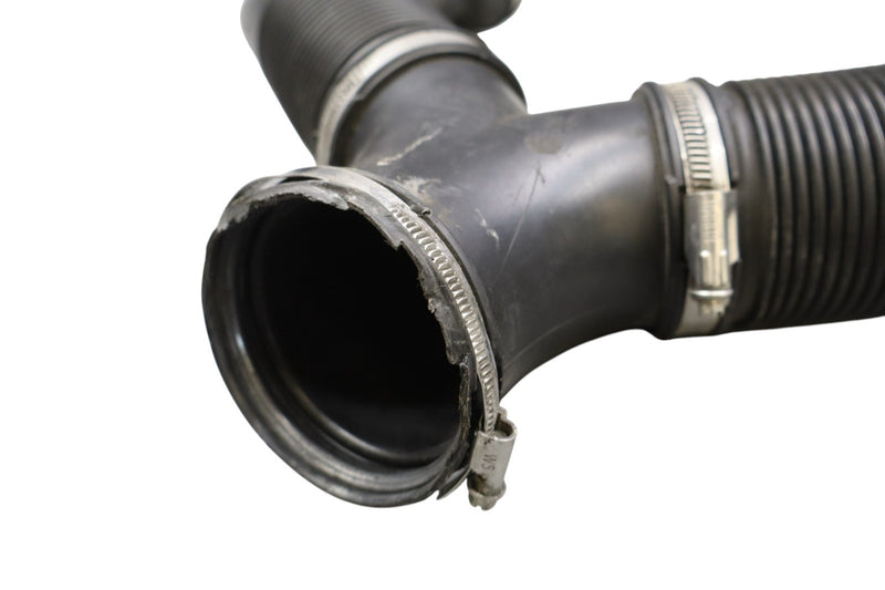 Load image into Gallery viewer, 10-16 Porsche Panamera 970 Engine Air Intake Cleaner Y-Pipe Hose Duct Oem
