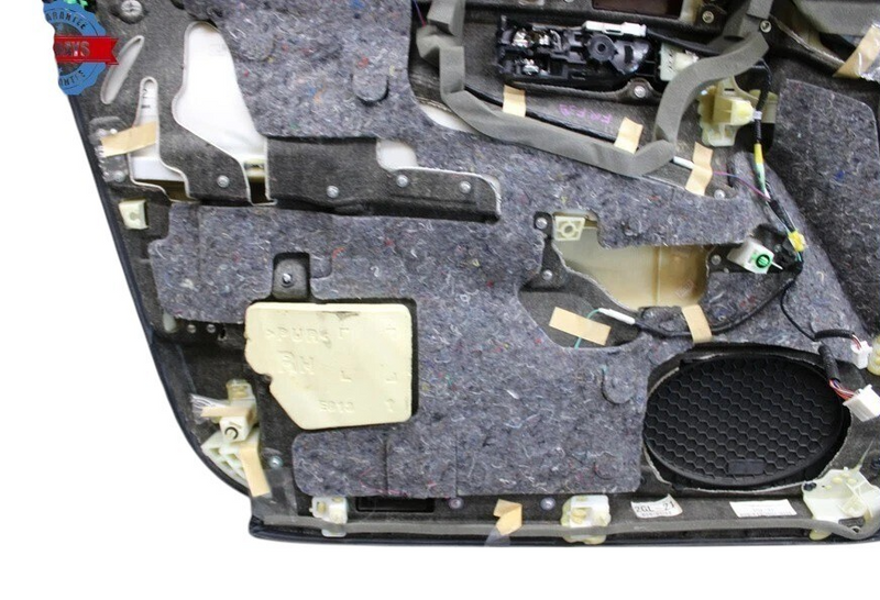 Load image into Gallery viewer, 07-09 Lexus LS460 Front Right Passenger Side Interior Door Panel Black Oem
