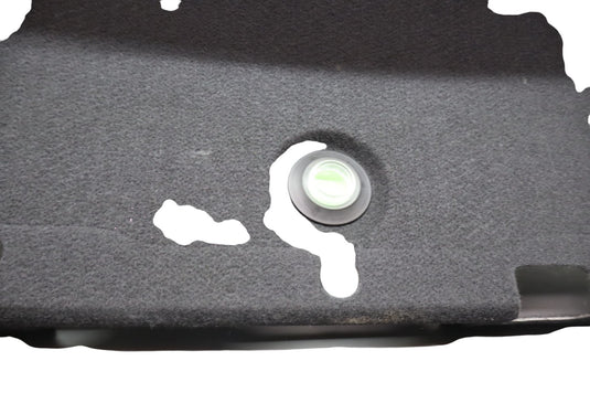 11-17 Mercedes W207 E550 E350 Convertible Rear Trunk Inner Cover Trim Black Oem