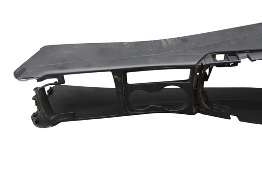09-16 Audi A4 Quattro Front Center Console Cover Panel Trim Black Oem
