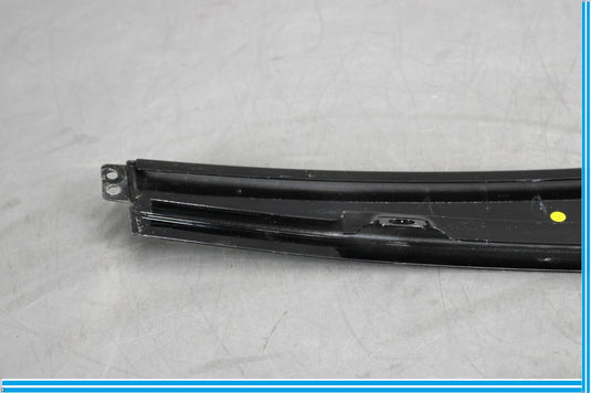 06-12 Bentley Continental Front Right Passenger Side B Pillar Trim Black Oem
