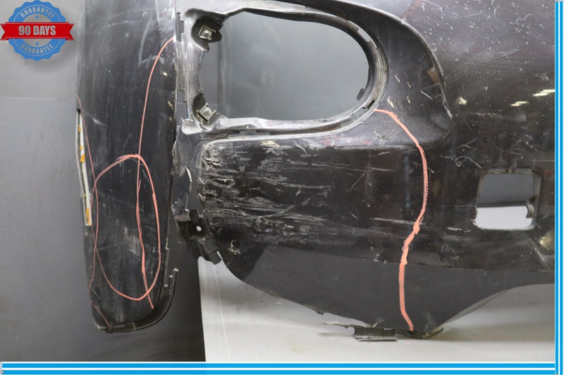 Load image into Gallery viewer, 14-17 BMW i3 i3s Front Bumper Cover Panel Assembly Black 737444604 *damaged*
