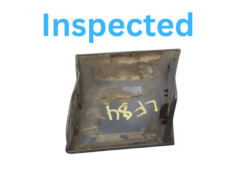 Load image into Gallery viewer, 07-15 Audi Q7 4L Front Left Side Fender Lower Panel Cover Trim 4L0854959 Oem
