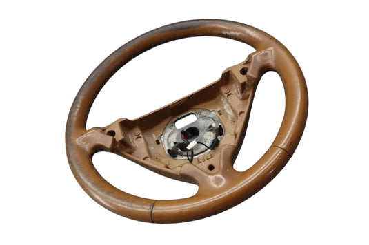 03-10 Porsche Cayenne 955 957 Leather Steering Wheel 3 Spoke 7L5419091S Oem