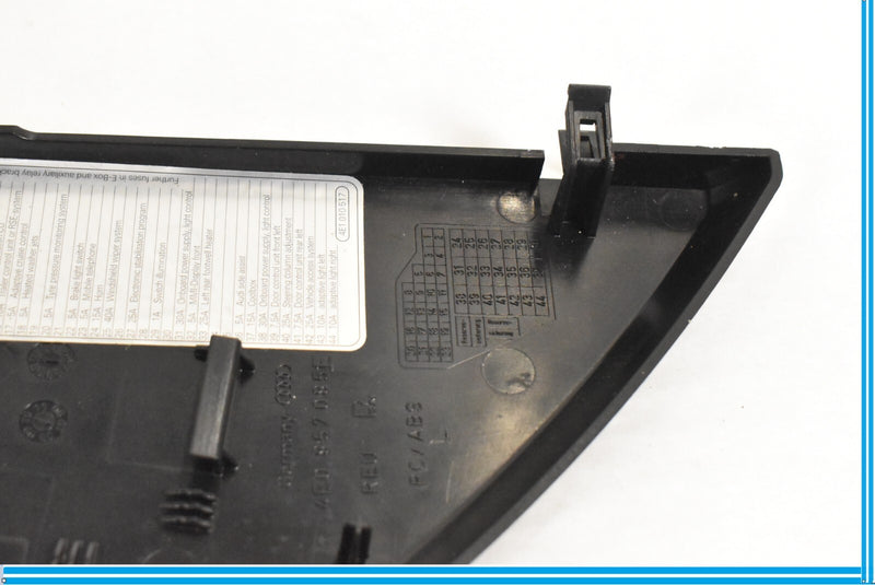 Load image into Gallery viewer, 2004 2005 2006 2007 2008 2009 2010 Audi A8 Quattro Front Left Fuse Box Cover Oem
