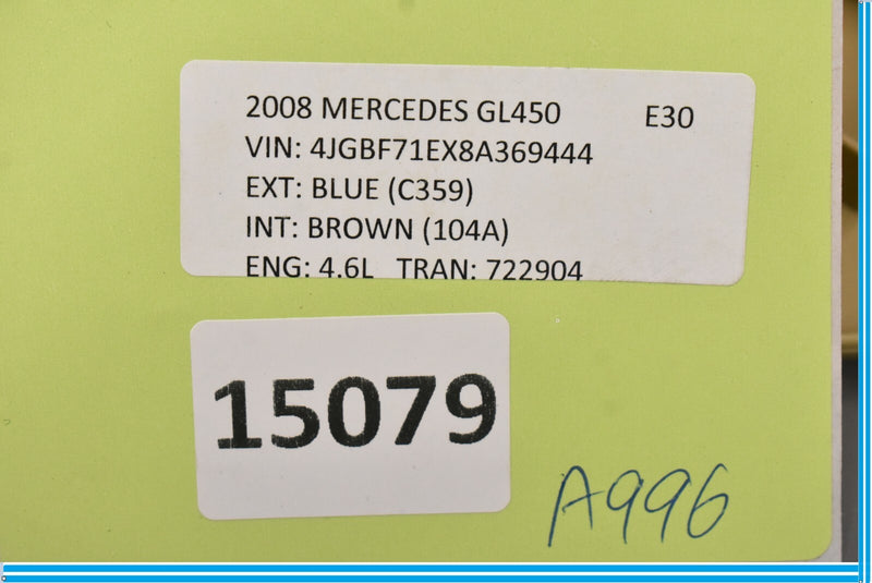 Load image into Gallery viewer, 06-12 Mercedes W164 GL550 Front Left Driver Side Trim Cover Oem
