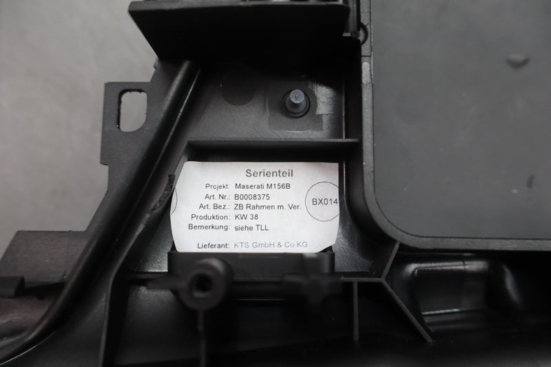 Load image into Gallery viewer, 14-17 Maserati Ghibli S Front Center Console Armrest Lid Cover B0008375 Oem
