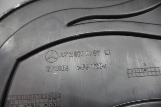 10-16 Mercedes W212 E350 E550 Air Intake Cleaner Filter Housing Box Oem