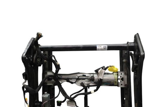 10-16 Mercedes E350 E550 W212 Front Right Seat Rail Track Frame w/ Motors Oem