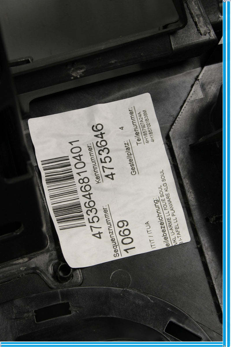 Load image into Gallery viewer, 11-18 Audi A8 Front Dashboard Panel Assembly W/o Head Up Display 105007072 Oem
