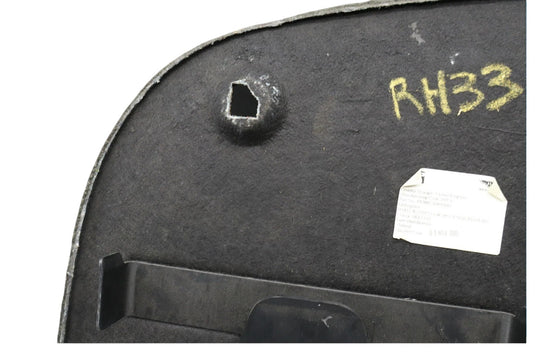 06-12 Bentley Continental Right Rear Trunk Battery Door Trim Panel Oem