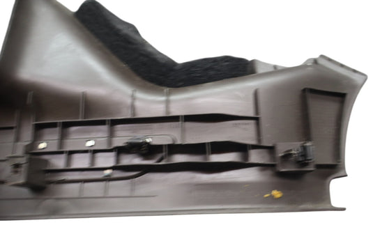 16-20 Jaguar XF X260 Rear Right Passenger Side Kick Panel Cover Trim Oem
