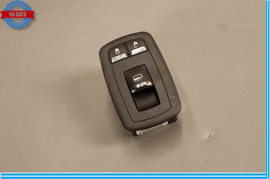 14-20 Maserati Ghibli Rear Right Passenger Side Door Window Switch Black Oem