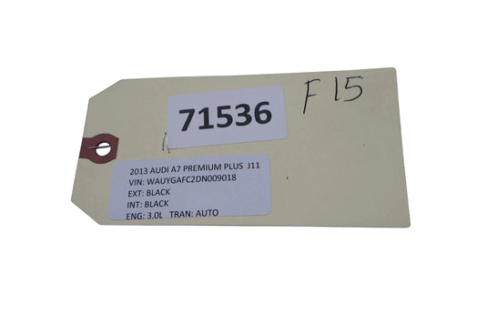 13-17 Audi A7 Quattro S7 ECU ECM Rear Tailgate Liftgate Control Module Unit OEM