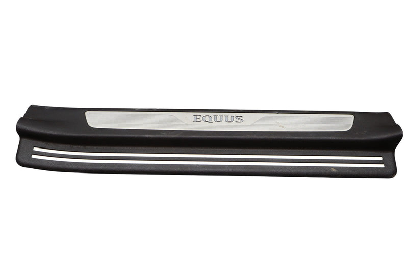 Load image into Gallery viewer, 11-16 Hyundai Equus Front Right Side Door Sill Scuff Plate Trim 858813N500 Oem
