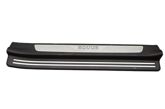 11-16 Hyundai Equus Front Right Side Door Sill Scuff Plate Trim 858813N500 Oem