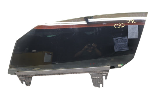 03-10 Bentley Continental GTC Front Left Driver Door Window Auto Glass Oem