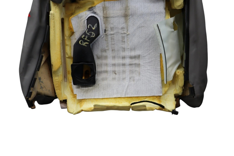 Load image into Gallery viewer, 06-12 Bentley Continental Front Right Side Seat Upper Back Cover Cushion Oem
