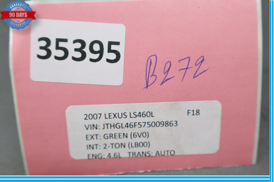 07-17 Lexus LS460 LS460L Front Engine Fuse Relay Junction Box Oem