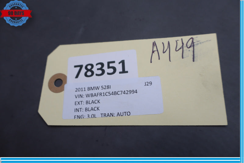 Load image into Gallery viewer, 11-16 BMW  528i 535i 535i Rear Right Side Trunk Carpet Panel Lid Trim Access Oe

