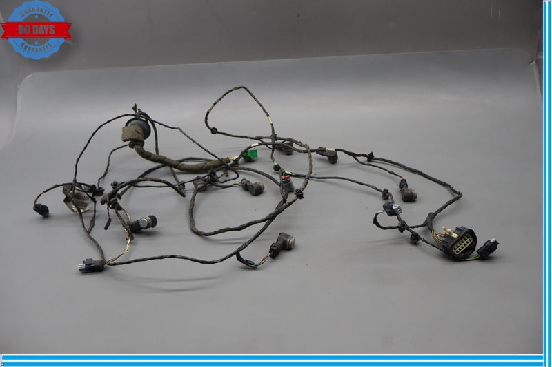 Load image into Gallery viewer, 07-09 Jaguar X150 XK Rear Bumper Lower Wiring Wire Harness 6W8315B484AB Oem
