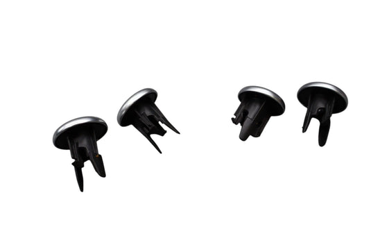 06-12 Bentley Continental Flying Spur Front Left & Right Seat Headrest Guide Oem