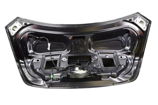 10-19 Jaguar XJ XJL X351 Rear Tailgate Trunk Lid Shell Black AW9340110AD Oem
