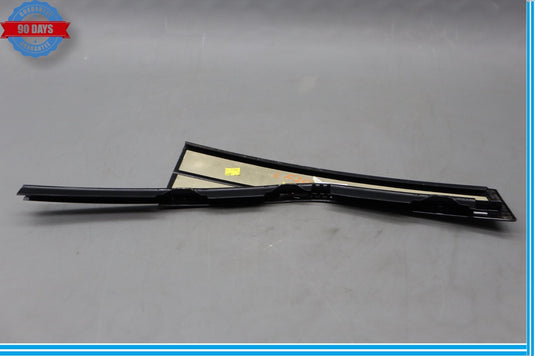 11-18 Porsche Cayenne Rear Left Driver Door Window C Pillar Applique Molding Oem