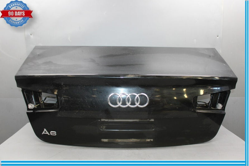 Load image into Gallery viewer, 12-18 Audi A6 A6 Quattro Rear Trunk Lid Deck Shell Panel Black 4G5-827-023-C Oem

