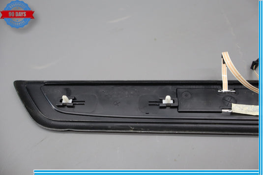 09-15 BMW 750Li 750Li xDrive Front Left Door Sill Scuff Plate Trim Panel Oem