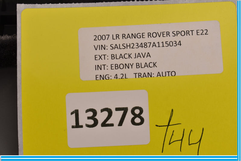 Load image into Gallery viewer, 06-09 Land Rover Range Rover Sport Rear Left Side Tailgate Boot Trim Carpet Oem
