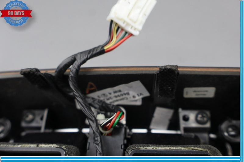 Load image into Gallery viewer, 11-13 Hyundai Equus SIG Rear Center Console HVAC A/C Vent Trim Switch Oem
