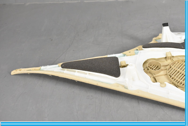 Load image into Gallery viewer, 07-09 Lexus LS460 Rear Left C Pillar Speaker Upper Cover Trim Ivory Oem
