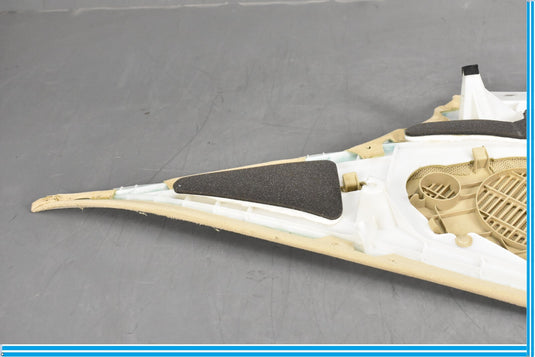 07-09 Lexus LS460 Rear Left C Pillar Speaker Upper Cover Trim Ivory Oem