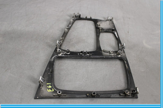 09-15 BMW 750Li 750i F01 F02 Center Console Floor Shifter Shift Trim Bezel Oem