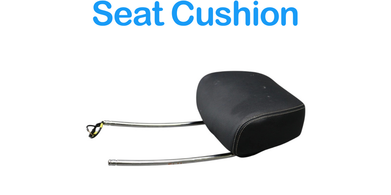 Load image into Gallery viewer, 12-18 Mercedes W218 CLS550 CLS400 Front Right Passenger Side Seat Headrest Oem

