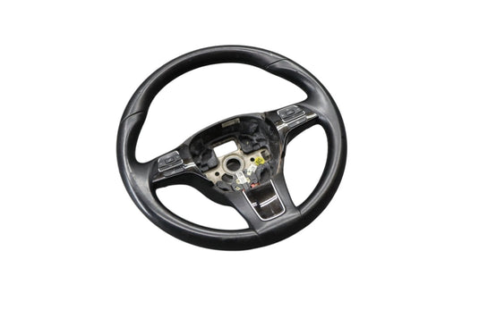 11-17 Volkswagen Touareg Front Steering Wheel w/ Heated Switches 7p6419091 Oem