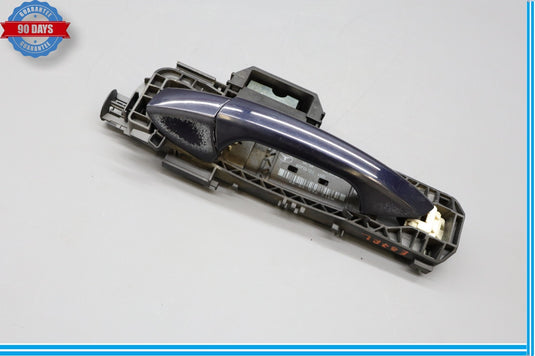 10-13 Mercedes W212 E350 E550 Rear Left Side Exterior Door Handle Oem