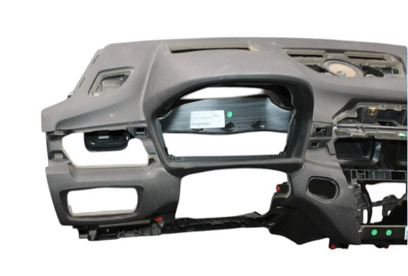 Load image into Gallery viewer, 16-22 BMW X1 Dash Dashboard Instrument Panel Assembly Black 51456969852 Oem
