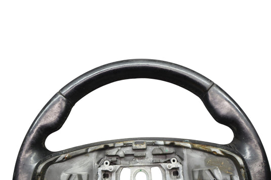 14-20 Maserati Quattroporte M156 S Q4 Ghibli M157 Front Steering Wheel Black Oem