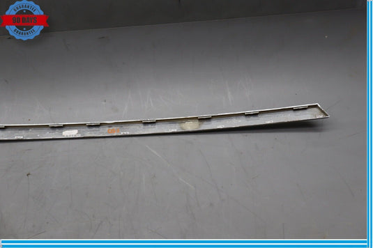 09-15 BMW 740i 750Li xDrive Trunk Chrome Lid Pull Handle Plate Light Molding Oem