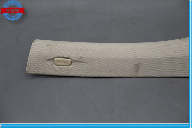 Load image into Gallery viewer, 10-17 BMW  535i GT xDrive Front Right Side A Pillar Cover Panel Trim Ivory Oem
