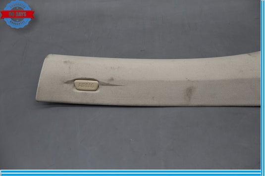 10-17 BMW  535i GT xDrive Front Right Side A Pillar Cover Panel Trim Ivory Oem