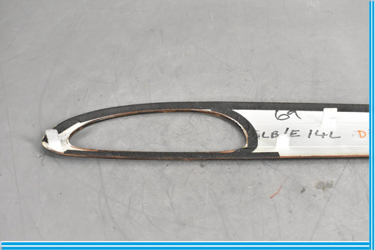 04-07 Jaguar XJ8 XJR Front Right Side Door Panel Trim Handle Cover Bezel Oem
