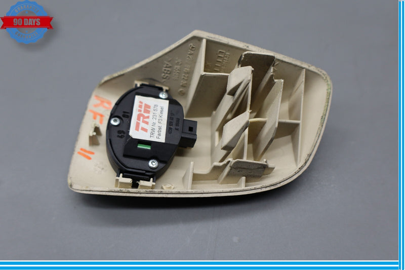 Load image into Gallery viewer, 03-12 Mercedes R230 SL500 SL55 AMG Right Seat Backrest Recline Switch Beige Oem
