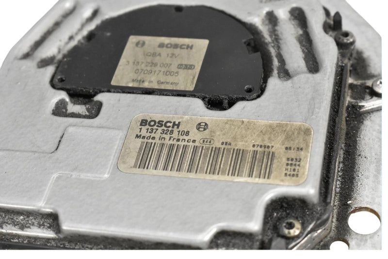 Load image into Gallery viewer, 03-12 Mercedes SL500 R230 SL600 Engine Cooling Fan Motor Radiator BOSCH OEM
