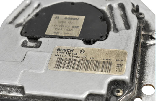 03-12 Mercedes SL500 R230 SL600 Engine Cooling Fan Motor Radiator BOSCH OEM
