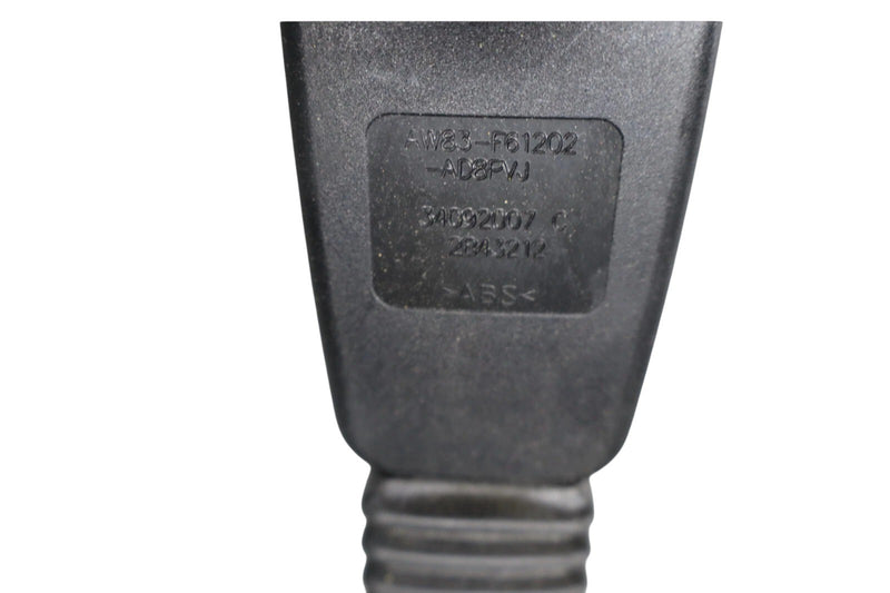 Load image into Gallery viewer, 10-19 Jaguar XF XFR XJ XJL Front Right Passenger Seat Belt Seatbelt Buckle Oem
