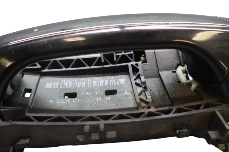 Load image into Gallery viewer, 10-16 Mercedes W212 E350 E550 Rear Right Passenger Side Exterior Door Handle Oem
