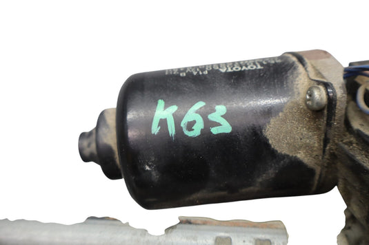 06-11 Lexus GS350 GS430 Front Windshield Wiper Transmission Linkage w/ Motor Oem